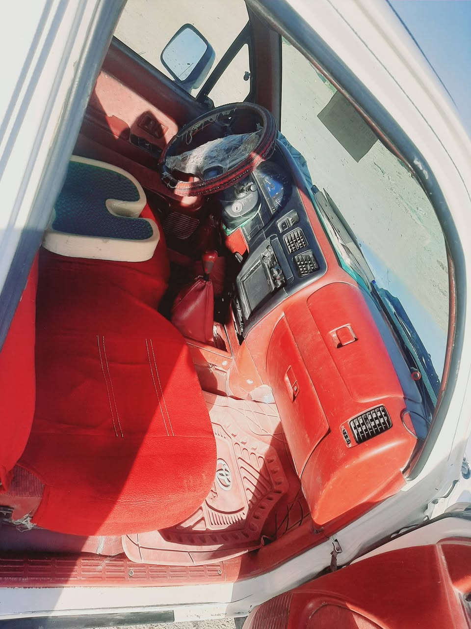 تيوته 2002 مكفوله كفاله عامه فقط المحرك بدايه صرفيه كير حاويه جديد كهربائيات كفاله الكل كفاله المكان السماوه الخضر السعر110 وبي مجال للاستفسار***********
***********
