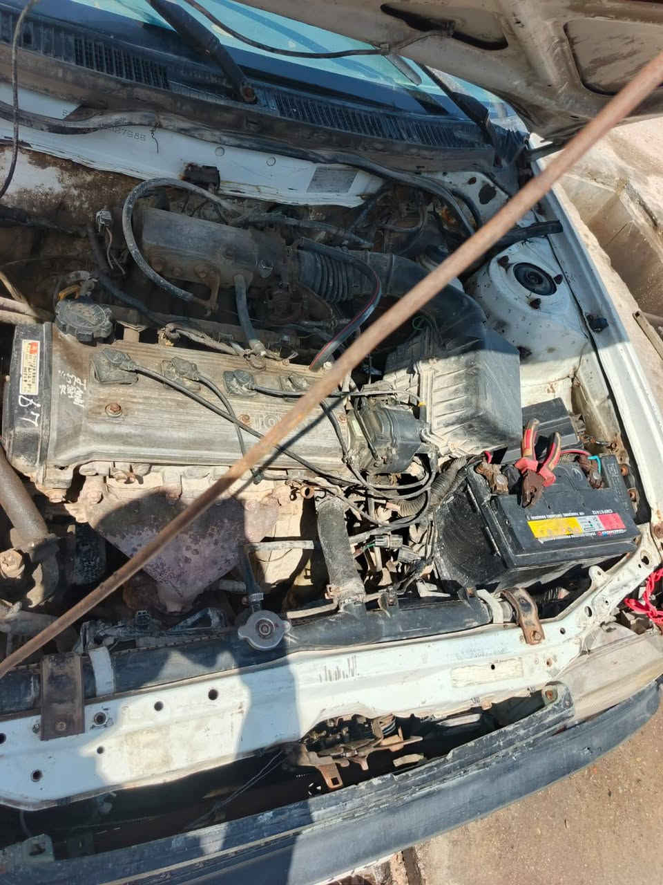 سلام عليكم  سياره للبيع مدير 95مكينه وكير جديد سنوي لل 28  رقمه عماره راعيه حاضر للتحويل بالبصره سعر 25وبيه مجال  العنوان البصره الشعيبه استفسار *********** انا مكلف بشر
