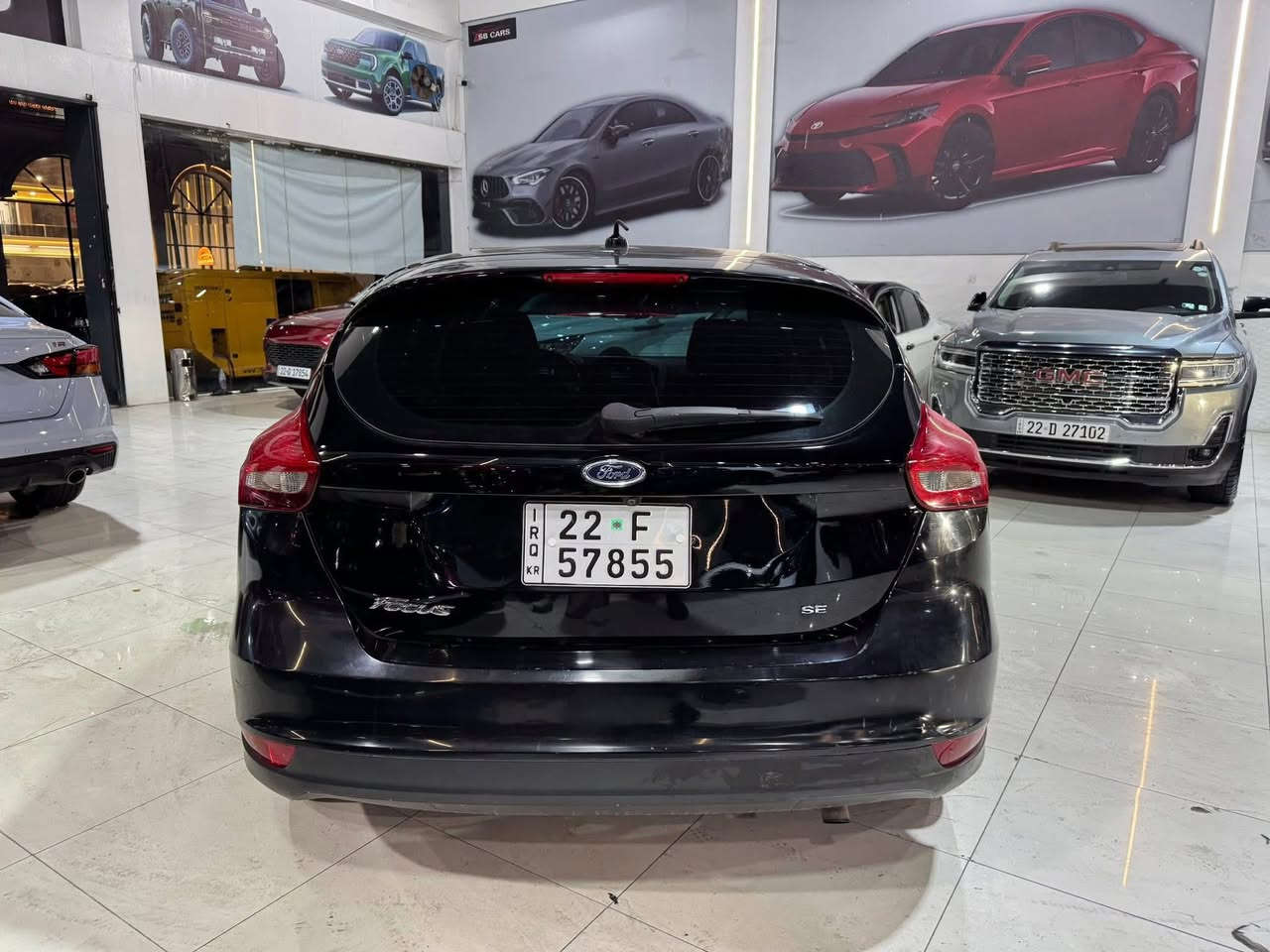 Ford focus 2017
سعر بلاشش ٨٥$🔥
***********
***********

مواصفات se
تحكمات ستيرن
شاشة
وياله ١٨
لايتات زينون
تحديد سرعه
ماشية فقط ٧٩ الاف مايل
سنوية جديد لحد ٢٠٣١
موجودة 📍معرض S.B cars
تحويل و وكالة ثاني يوم
ضرر❌٣ قطع صبغ بدون دواخل

***********
***********

ملاحظة ❌عدنا خدمة الأقساط اذا مقدمة(٥٠$)خمسين ورقة
