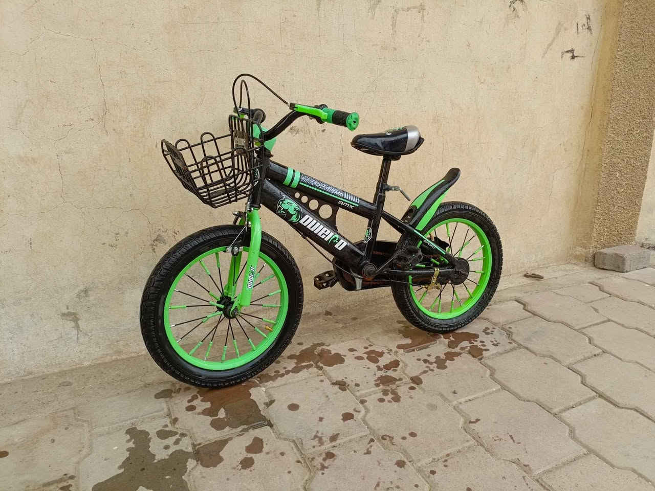 بايسكل أطفال جبلي حجم 16 نظافة 90 ٪
شراي تعال خاص و دزلي صورته كركوك, العراق


**إذا كنت صاحب هذا الإعلان وتريد حذفه لأي سبب، رجاءا أرسل رسالة إلى الدعم الفني**