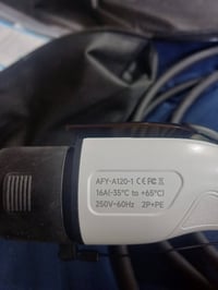 شاحن محمول  بي واي دي جديد التيار:16 أمبير لشحن المنزلي تحكم ذكي عبر ا...