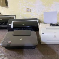 طابعات HP • ٤ قطع • نقص كيبل