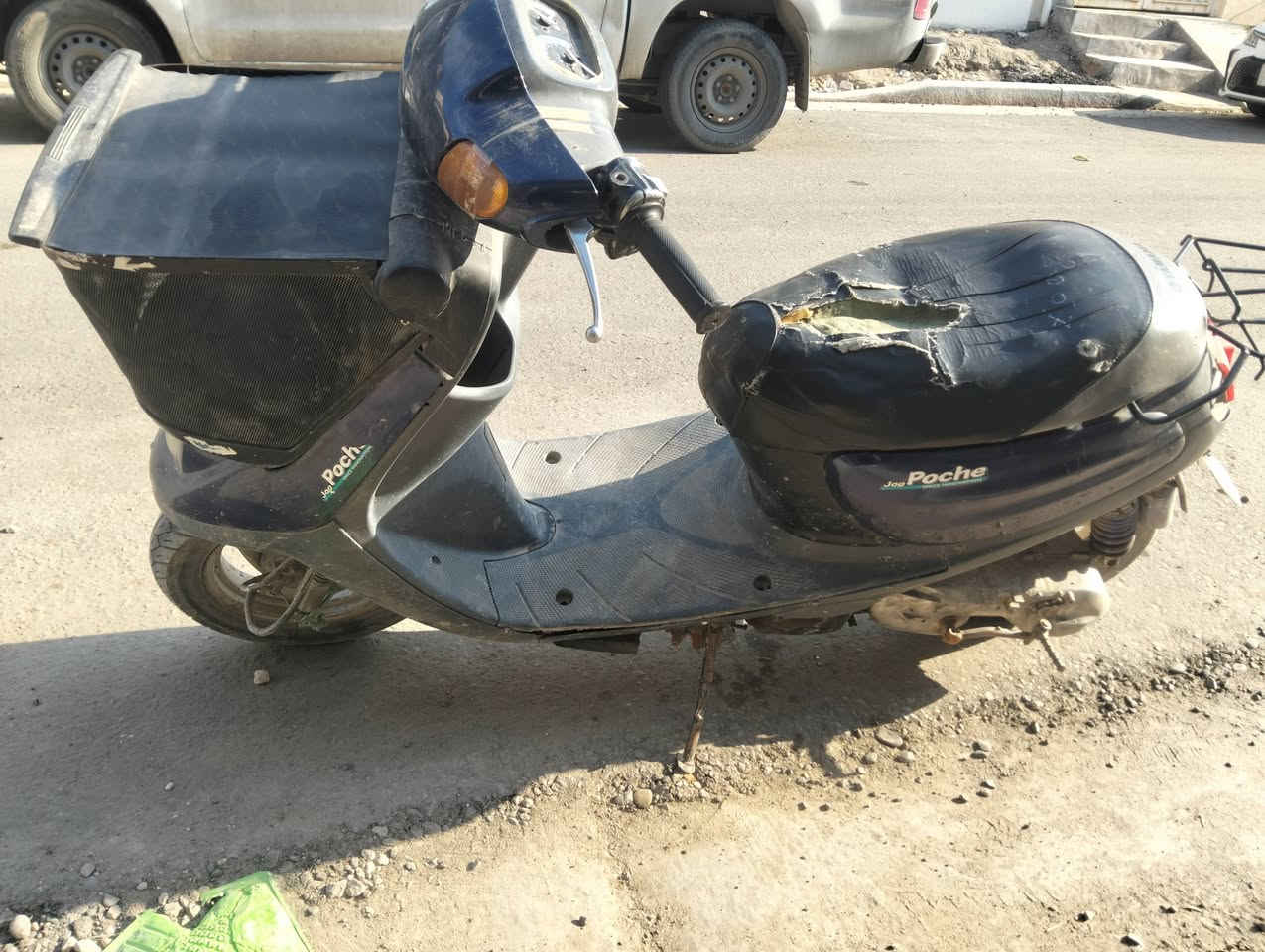 سلام عليكم
دراجه منغولي دبل سكليتر شغاله وكل شي ما بيها السلف ناقصه بس باتري شاصيها مكفول هاي الدراجه كدام العين گلب وشوف دراجه كامله وحلوه نقصها شويه ترتيبات سعرها 225 وبيها مجال مكان كربلاء مقابيل الدره *********** مامتواجد على لفيس
