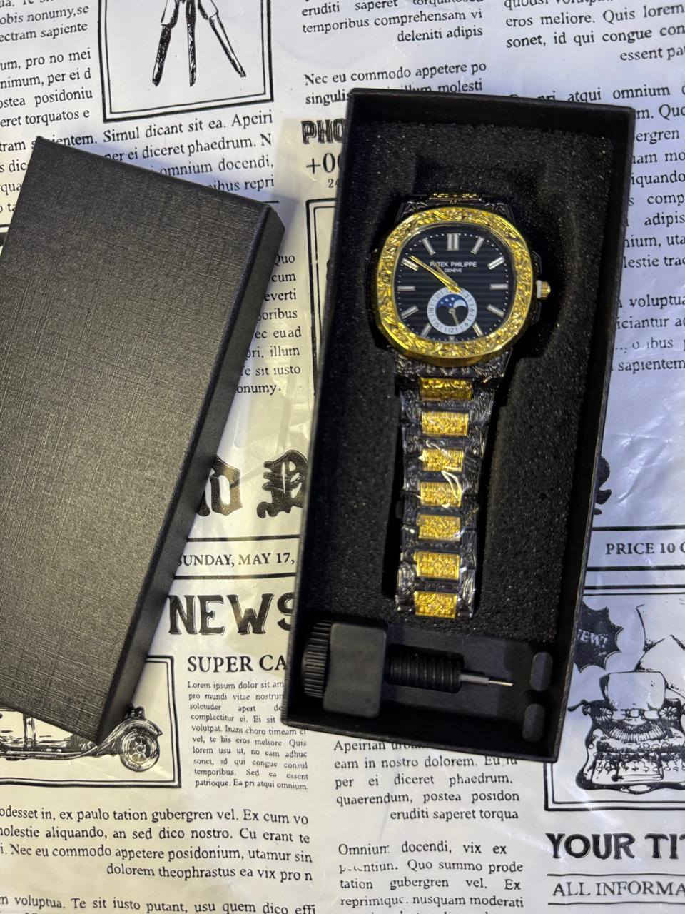 أناقة وفخامة.. وبأقوى سعر! ✨⌚
تريد ساعة تجمع بين التصميم الجذاب والسعر المناسب؟ وصلنا تشكيلة جديدة من الساعات المميزة التي تضيف لمسة أنيقة لمعصمك، وبأسعار تنافسية تناسب الجميع.
مظهر جذاب وعصري يناسب كل الأوقات.
جودة ممتازة وأسعار في متناول اليد.
توصيل مجاني متوفر لجميع المناطق.
احجز ساعتك الآن قبل نفاد الكمية! 📦


**إذا كنت صاحب هذا الإعلان وتريد حذفه لأي سبب، رجاءا أرسل رسالة إلى الدعم الفني**