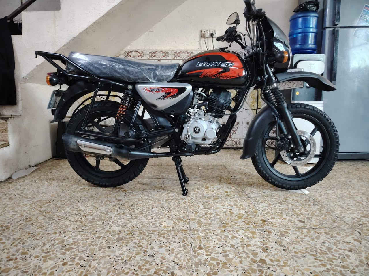 السلام عليكم
بوكسر موديل 2023 كفاله عامه ماشيه 20 الف دراجه جديده ما مشتغله دلفري استخدام شخصي جيب فيتر وفحص 

رقم بغداد انكليزي تحويل ثاني يوم بسمك

مكاني بغداد الشعله

 رقمي‪***********
