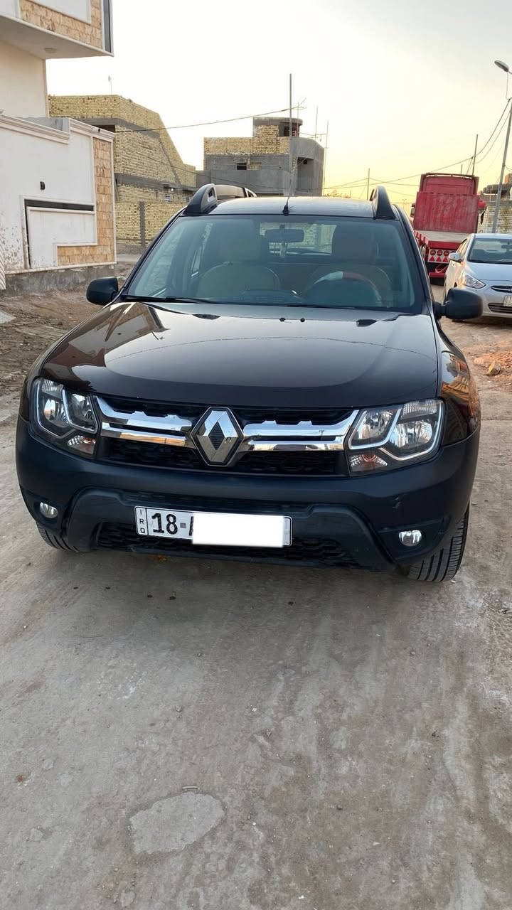 رينو دوستر للبيع مكفوله كفاله عامه السعر 110 المكان في الحله ***********
