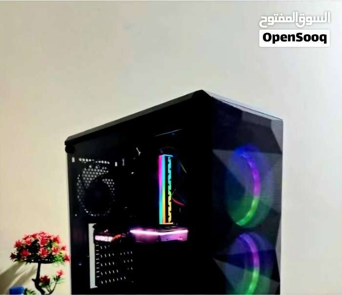 RTX 3060 Ti 8gb-
i5 12400f-

RAM 16 gb 3200 hz RGB-

H610M-K -D4-

ssd 256 (sata)-

hhd 512-

Psu 650-
سعرها 975 قفل 
مكاني ميسان ومتوفر توصيل
*********** اتصال او واتس آب
