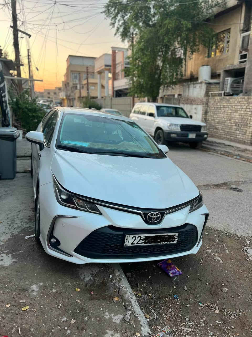 كورلا 2024 للبيع فقط

وارد خليجي SAS 

السياره ماشيه33 الف

محرك السيارة 1.8 بانزين 

السياره كفالة عدة البنيد بي حالوب بسيط

موصفات السياره :

شاشه وسطيه

ابل كار بلي 

اندرويد اوتو

شاحن لاسلكي

شاشه عداد (عداد اللكتروني)

فتحه سقف

مري شفط

بصمه 

صندوق بصمه 

دخول ذكي 

خروج ذكي 

كامره خلفيه 

حساسات اماميه 

حساسات خلفيه 

حساس المطر 

حساس ضغط التايرات 

كشافات لد 

مازدات لد 

قطعتين تبريد 

3 منافذ تايب سي 

مرايه تعتيم تلقائي 

3 وضعيات قيادة ( sport normal eco) 

  و باقي المواصفات معروفه 

السعر : ١٧٢

للتواصل ***********
مكان السيارة بغداد الدورة
