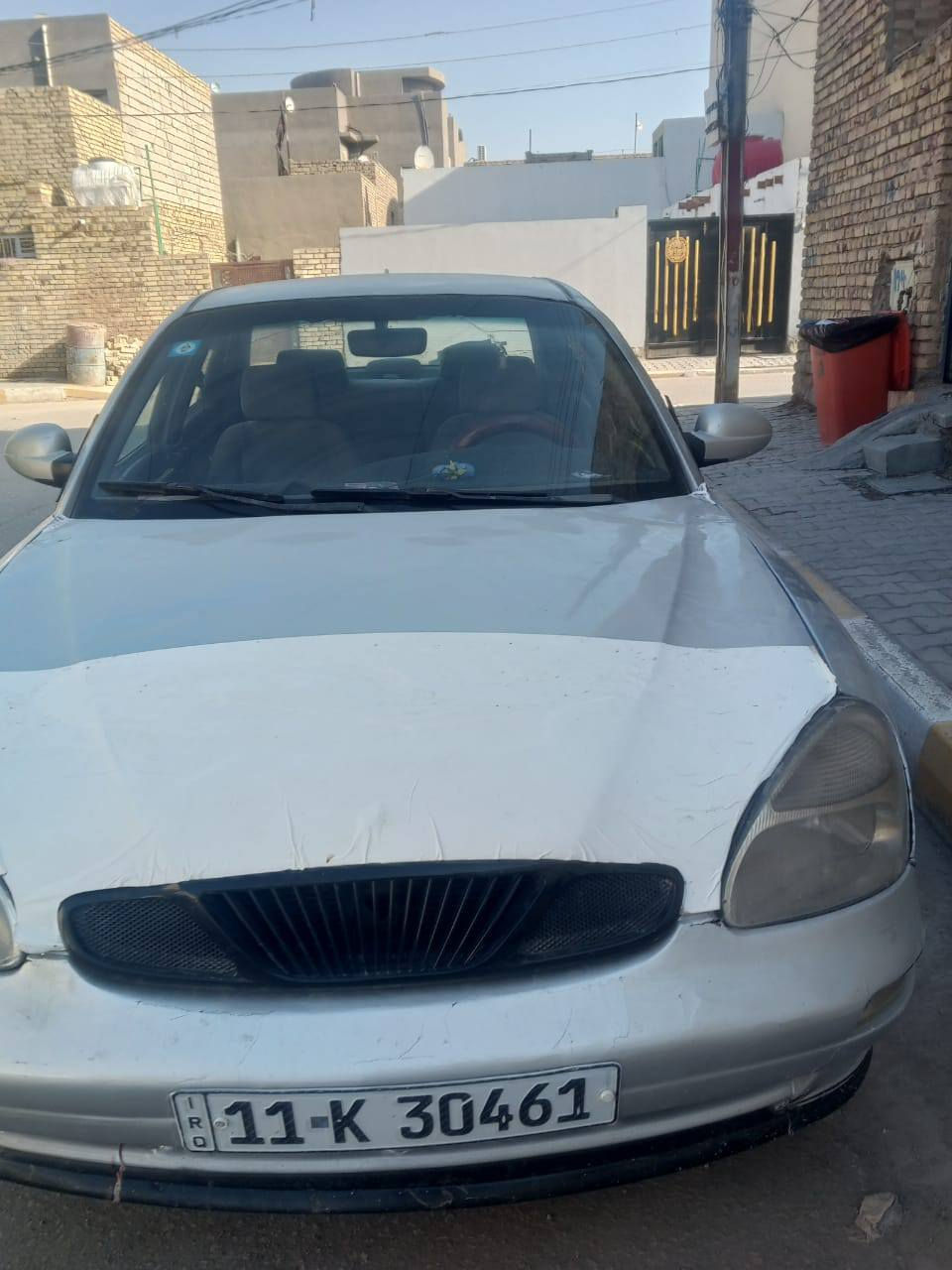 دايو نوبرا وارد امريكي كير اوتو رقم بغداد الدولي ديل ايرباك Abs تخم تاير نظيف صدر  نظيف مكيانيكات كلها جيده
كير محرك كصه كهربائيات جديده مرجعها بلاد يم ابو امين العامري 
نقصها تبريد فقط غاز 
بنيدها مو حلو وبروبرن خلفي
مكلف بالنشر ...مكانها بغداد الدوره 
السعر ٣٥ ومجال بسيط 
***********
***********
