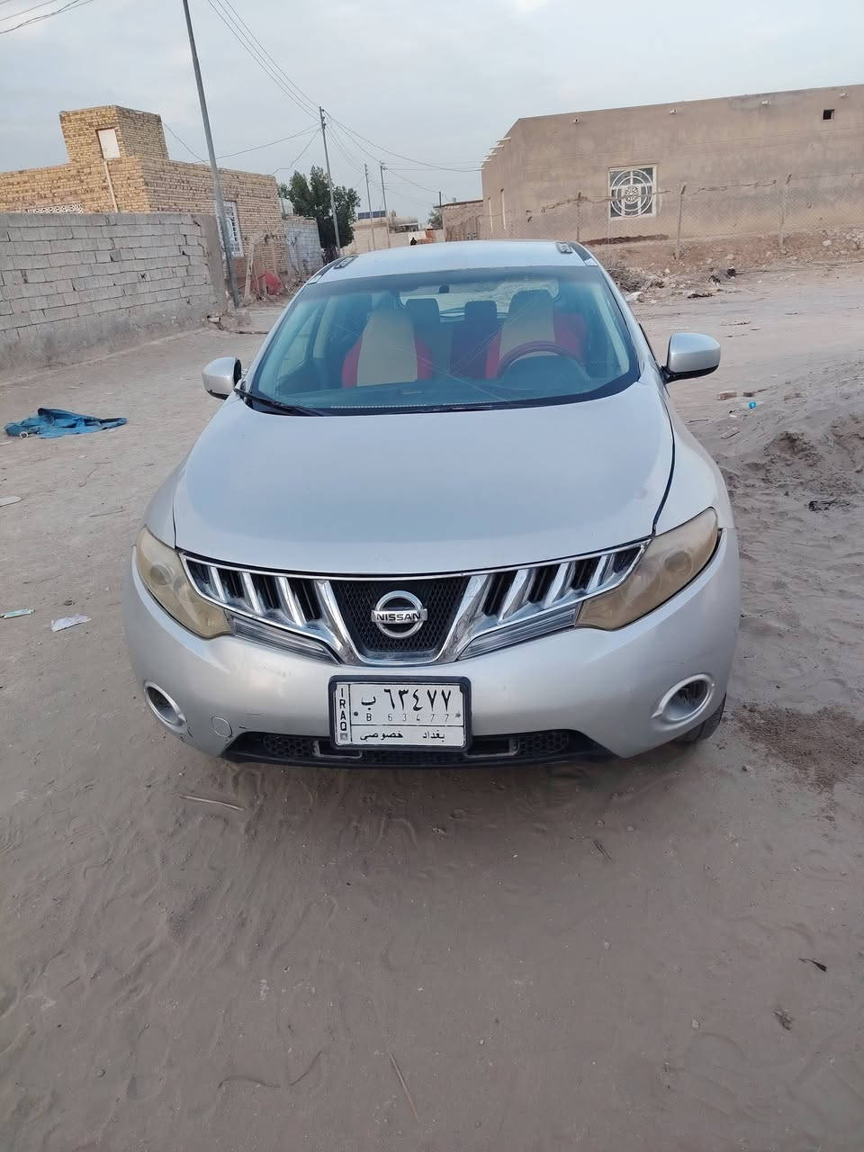 مكينه اوكير بجيس كلشي يشتغل بيه من كهربائات
سنتر لوك يعني جاهزه من كلشي ماتذب عليه ربع 
نيسان ياباني وارد امريكي مكينه 6 سلندر
بيع او مراوس حسب القناعه مكاني ديوانيه 
سنويه جديده اوراعيه يمي 
السعر 60 ورقه
اوبيه مجال قليل جداً استفسار اكثر ***********
