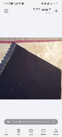حجابات • اسود • درزنين