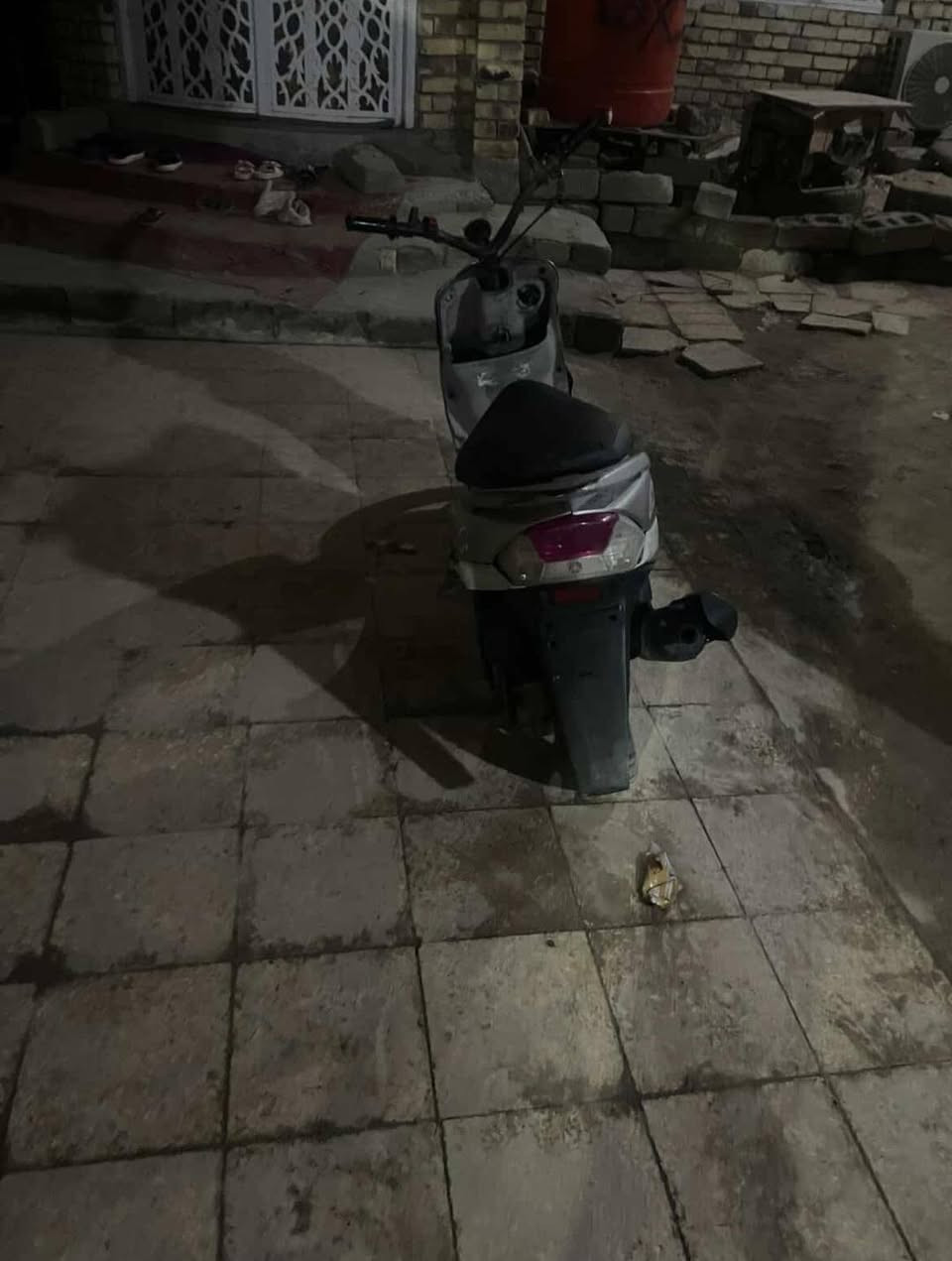 سلام عليڪم 
ماكس قجمه بيع فقط 
دراجه جاهزه وكلشي ما بيه مفتوحه مࢪه وحده 
سعر ٥٠٠ وبيه مجال
نقصه بس استان ودشلي فقط والعينه مالته موجوده
دراجه تجي وتفحصه 
مكاني بصࢪه قضاء المدينه قࢪب جسࢪ الڪࢪامه 
الهاتف *********** اتصال فقط بدون واتساب 

مڪلف بنشࢪ
