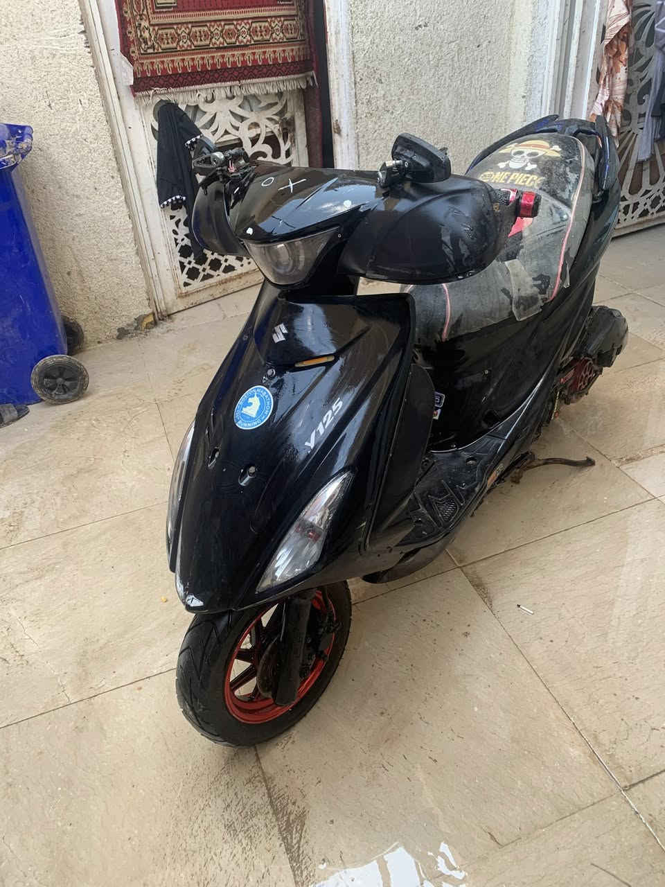 السلام عليكم شباب دراجه ادرس ياباني كايمه عوزها تجفيت سعر 175قفل مكاني واسط كوت حي جهات ما متواجد خاص
تحياتي @الجميع #رقم_فقط ***********
