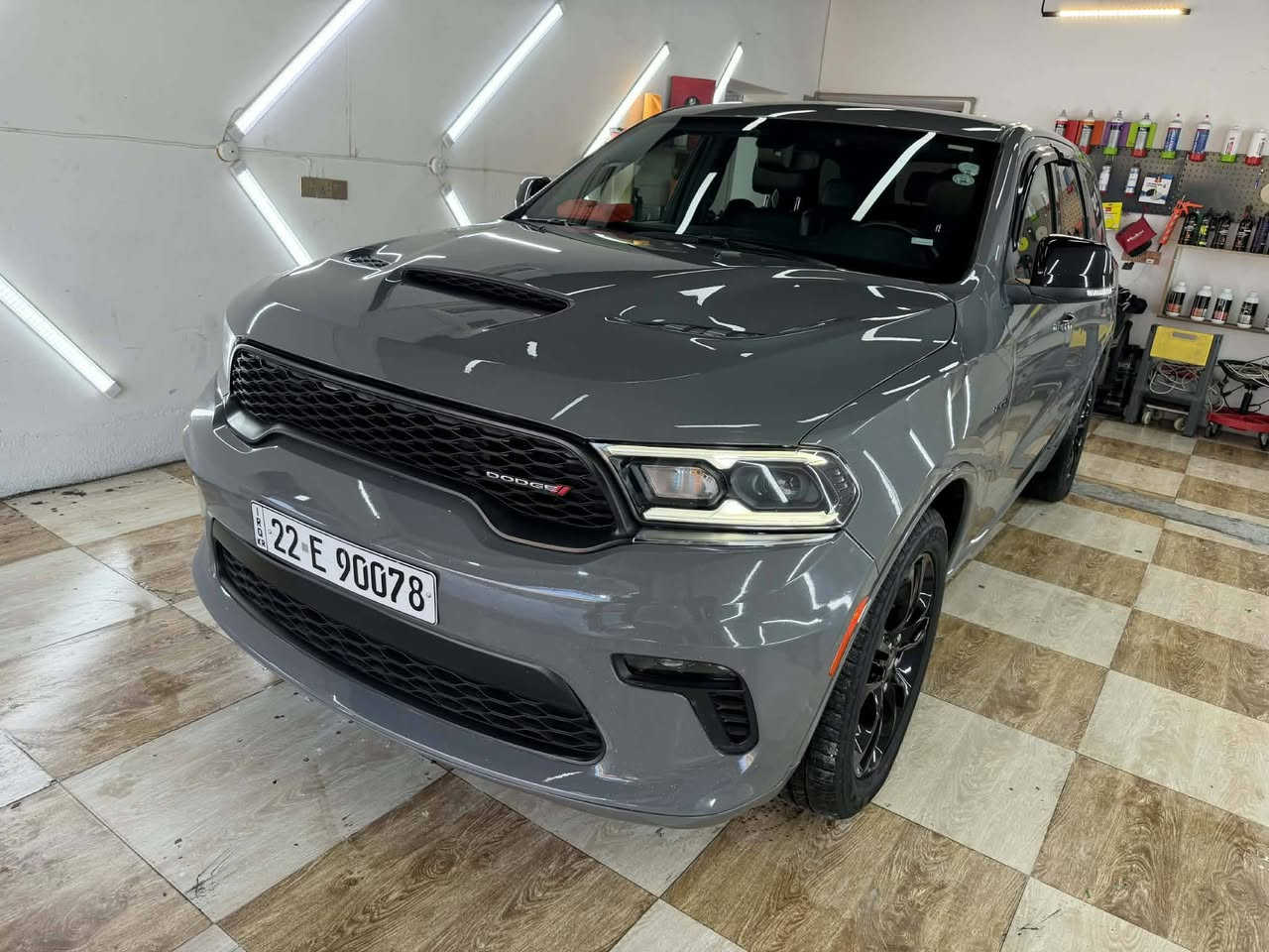 دورنكو 22 RT لون سمنتي ماشيه 58 ميل ضرر فقط دعاميه وبيها جم مكان تعديل زغار وصوره الضرر بلصور بسمي مكاني كركوك سعرها  310 وبيها محال بسيط ***********
