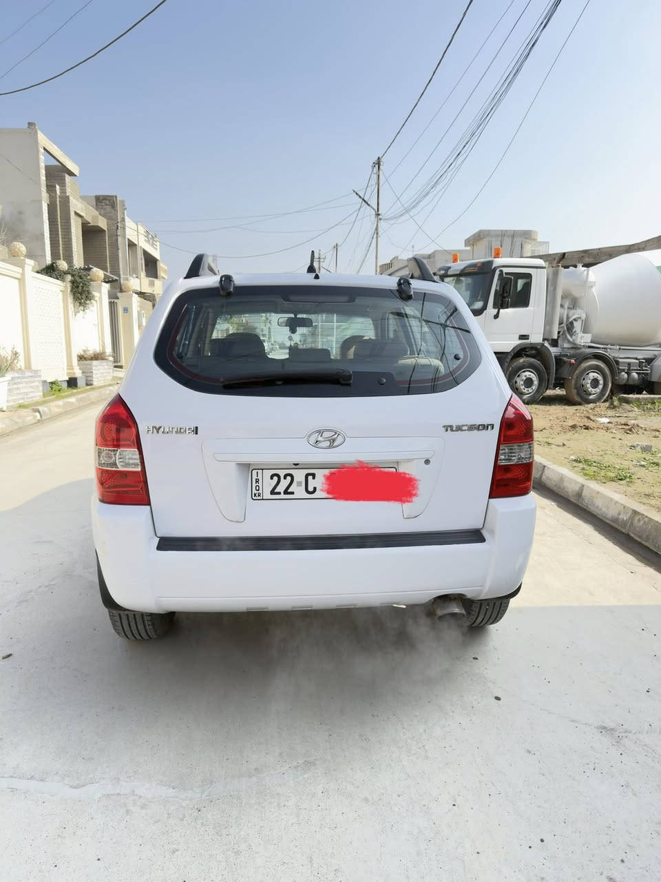 السلام عليكم...
هونداي توكسان 2009  ابيض ثلجي رقم اربيل دولي شرط التحويل والغرامات كوبون بانزين

محرك 2000...دوش المرغوب بدون اي عيب...

سياره كير ومحرك وصدر وتبريد وتدفئه كله شرط وسنوية الى 2029....

سياره مواصفات فول شاشة وكامرة دواره عدى السلايت...معروفه مواصفاتها

السعر      120

سياره حيل حلوه واحلى من الصور...مكاني موصل

 ***********
