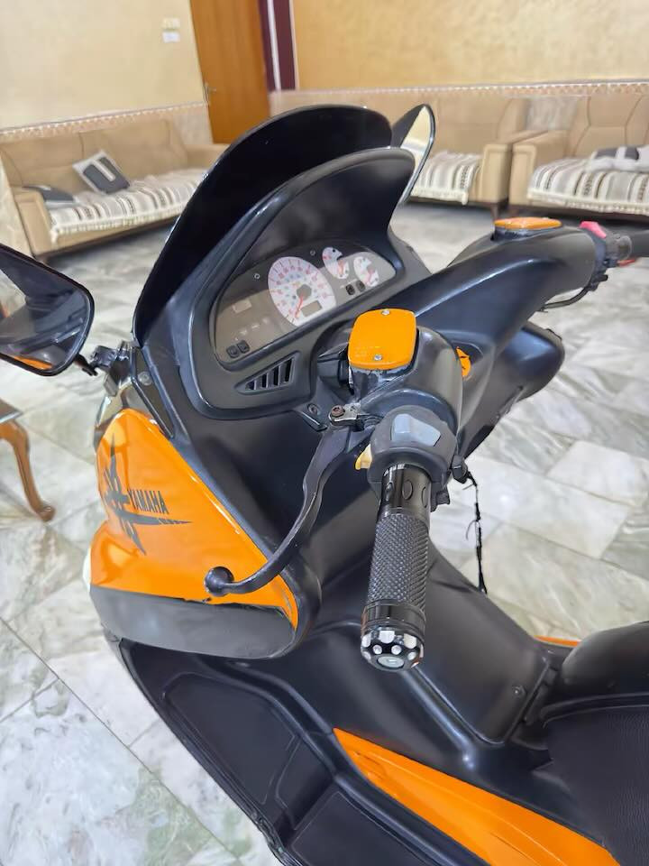 السلام عليكم
تي ماكس 2007 للبيع ناصريه مركز 
دراجه كفاله عامه مكينه مكفوله ممفوحه 
وكفرات بلاد 
دراجه عليه صانصه يوشماره ستيل
وعليه تجوه مال 14
دراجه عليه ادامه كامله 
للاستفسار الاتصال او مراسله واتساب 
***********
