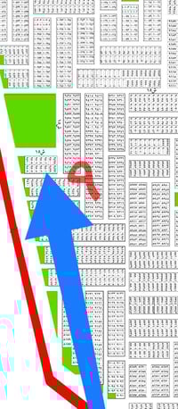 مربع ٩٠٠٠ • ١٠٠م • طابو صرف