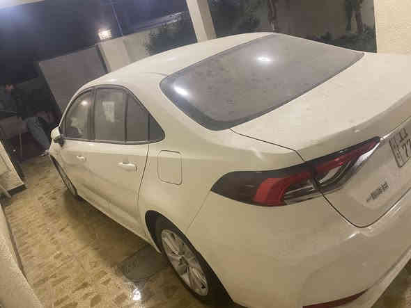 السلام عليكم من رخصه الادمن
كورلا هايبرد 2025 زيرو مثبت لوحات رقم مميز بغداد
كشنات جلد بلادي سلايت روف 
مكاني بغداد شارع المغرب
السعر ٢٣١٠٠،٠٠٠ مليون 
للاستفسار :***********
