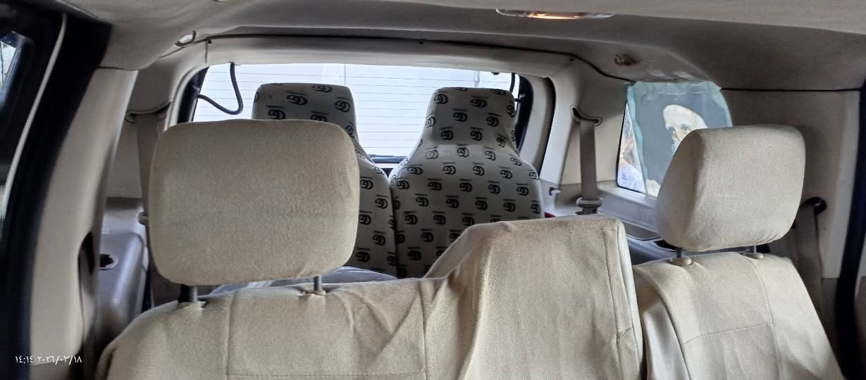 السلام عليكم..
فورد اكسبلور موديل ٢٠١٠ خليجي شركة نيفا رقم بغداد الماني بأسمي سنوية لغاية ٢٠٢٦ مكفولة من الضربة والصبغ فول مواصفات  سبعة راكب تبريد ٤ قطع فتحة سقف تحكم ستيرن كشنات جلد فورويل ٤×٤ تدفئة كشنات شاشة دشبول باتري جديد تاير جديد لايت زنون ومواصفات كثيرة.
السعر ١٤٥  او مراوس بتاهو  او الفينية. 
العنوان ميسان حي السلام  للإستفسار ***********
