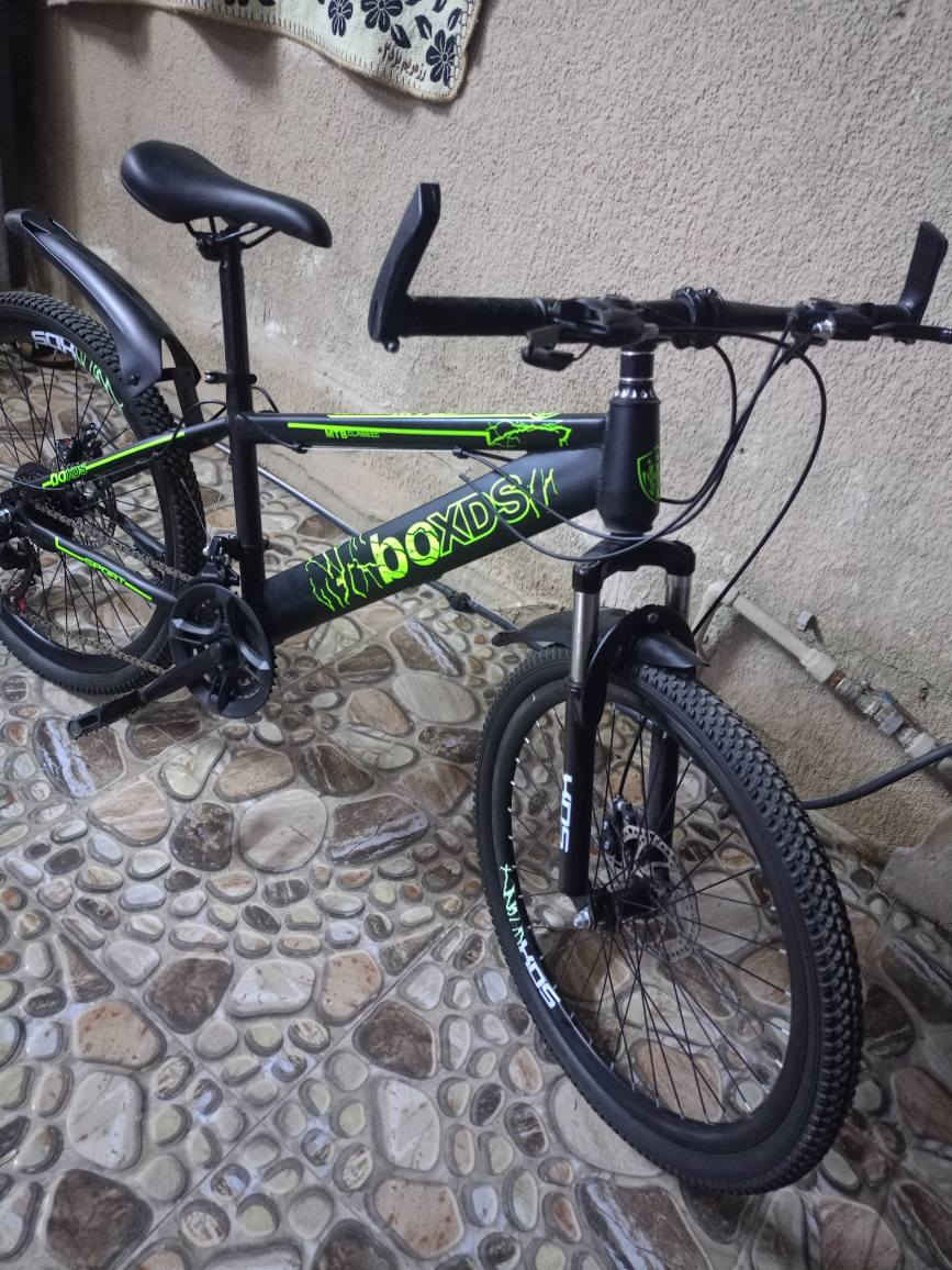 ‎بايسكل كيمو حجم 24 نضيف كلش مستخدم شهر فقط السعر 60 ألف وبي مجال‎ كركوك, العراق


**إذا كنت صاحب هذا الإعلان وتريد حذفه لأي سبب، رجاءا أرسل رسالة إلى الدعم الفني**