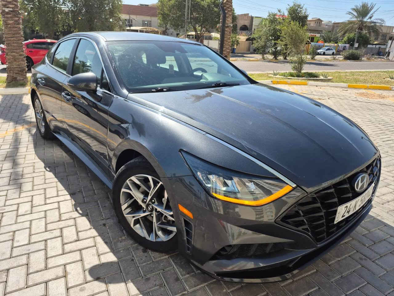 هيوندا سوناتا 2023 SEL
سياره مرقم جاهز تحويل وكاله مباشره
سياره بدون صبغ فقط مكانين بارد
جميع ايرباگات سليمه بلادى 💯
السعر : 159 مجال بسيط
مواصفات SEL 
گێر پیانو 🎹 
مكينة 2500 gdi
ماشية 50 الف ميل 
بصمة وتشغيل عن بعد 
كشن السايق كهرباء 
تدفئة بالكشنات 
جنطة ذكية 
رادار امامي وجانبي
تحديد مسار 
اتصال او واتساب: ‭***********‬
اتصال او واتساب: *********** اكر, نينوى
