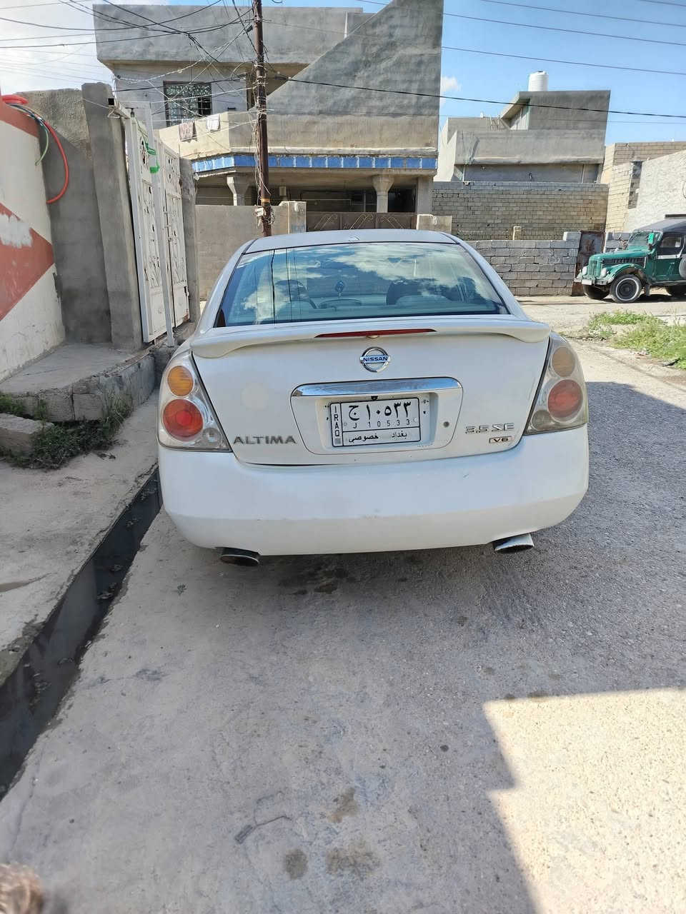 نيسان التيما 2007 v6  صبغ حزام تحويل ثاني يوم كير مكينه خير من الله بس المكينه بيهه بخار كهربايتهه كله شغله مابيهه نقص مكاني بعكوبه السعر٥٥  وبيهه مجال للطيبين اي استفسار هذا رقمي ***********

