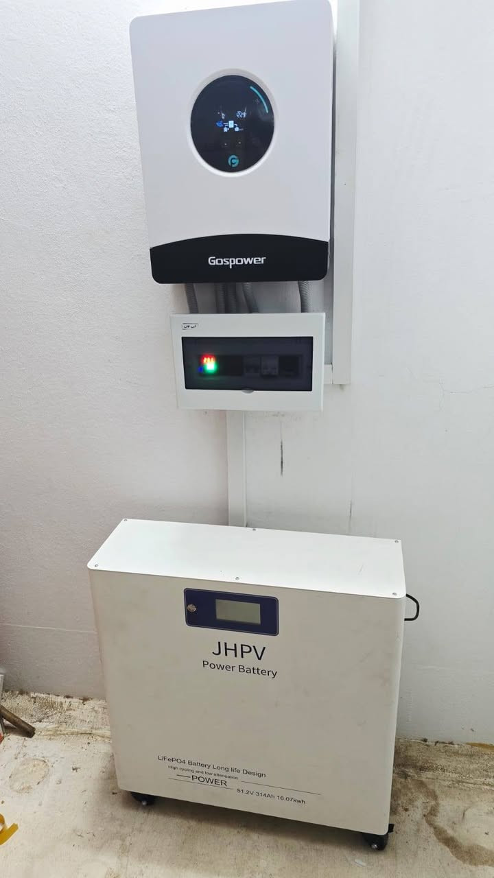 الحمدلله 🤲
كل يوم منظومه جديده
تنصيب منظومه الطاقه الشمسيه في بعقوبه مجمع مكي 
الاستفسار
*********** استاذ سيف حامد
***********
