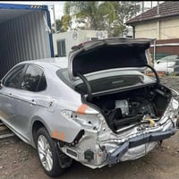 كامري هايبرد 2024 محور تحوير وكاله واريد ياباني  تحوير الامارات  السعر...