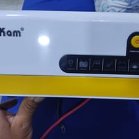 عاكس ١٢٠٠ واط • شمسي وكهرباء • مستعمل قليل