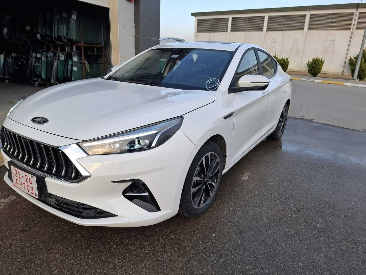 🚗 بۆ فرۆشتن

JAC J7
مۆدێل: 2024

▪️ تەنها 20,000 کم ڕۆشتووە
▪️ بێ بۆیاخ
▪️ تەنها یەک پارچەی گۆڕاوە
▪️ فول مواسەفات
▪️ خلیجی

📍 شوێن: سلێمانی

📞 ژمارەی تەلەفون:
***********

بۆ زانیاری زیاتر تکایە پەیوەندی بکەن.
