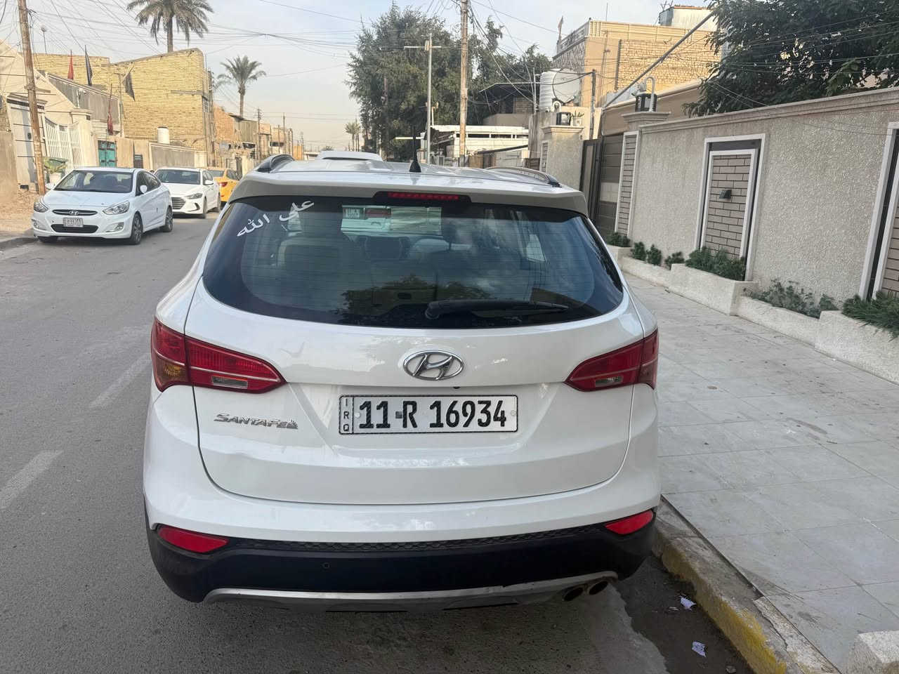 السلام عليكم .هونداي سنتافيا 2013 وارد خليجي 4 سلندر محرك دوش المواصفات العادية الستندر 3قطع تبريد 7 راكب تحكم ستيرن ويل كب وباقي المواصفات المعروفة السيارة رقم بغداد الجديد تحويل مباشر مكفولة من الصبغ ولحادث ولتبديل بعض الملاحضات البسيطة مصورهة فديو موضح كل التفاصيل السعر 147 ورقة مكان السيارة بغداد جانب الكرخ حي العامل قرب دائرة الكهرباء *********** بغداد, العراق
