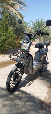 دراجة كهربائية • موديل ٢٠٢٥ • عانة الأنبار