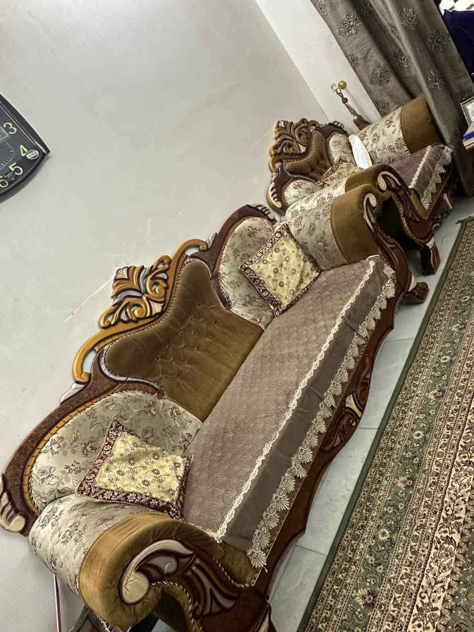 قنفات للبيع 5 قطع 2 كبار 2 صغار 1 وسط بغداد, العراق


**إذا كنت صاحب هذا الإعلان وتريد حذفه لأي سبب، رجاءا أرسل رسالة إلى الدعم الفني**