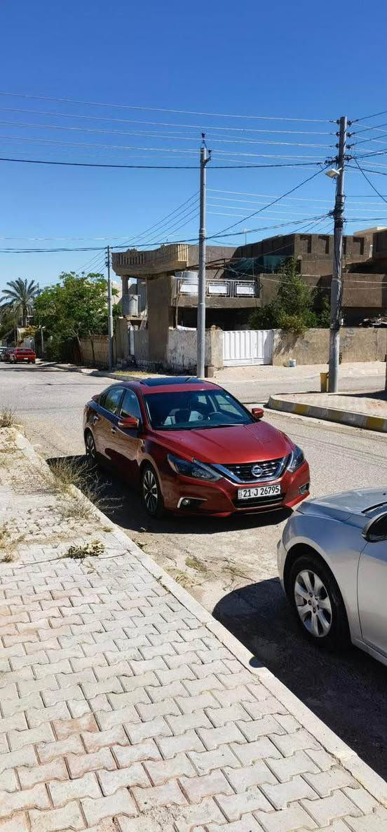 2017  𝐍𝐈𝐒𝐒𝐀𝐍 𝐀𝐋𝐓𝐘𝐌𝐀-𝐒𝐋

نيسان التيما (𝐒𝐋) موديل : 2017

اللون : ماروني دم الغزال 

عداد المسافة : 92ميل

حجم المحرك : 2.5L (4.سلندر)

ملاحظة السيارة : جاملغ وبونيد (تبديل بلادي )بدون دواخل ضرر سطحي 
وبيها جاملغين خلفيات صبغ فقط بخ بدون دواخل 
ايرباك طاك راجع بلادي
المواصفات : 𝐒𝐋
فـــول فـــول مـــواصفـــات 1/1
فتحة سقف سلايد 
 بصمة ابواب 
بصمة تشغيل 
تشغيل عن بعد (𝐑𝐄𝐌𝐎𝐓𝐄 𝐒𝐓𝐀𝐑𝐓)
شاشة دشبول ديجيتال
كاميرا خلفي 
رادار امامي (تحديد مسار)
رادار جانبي (نقطه عمياء)
حساسات خلفي 
نظام (𝐄𝐂𝐎)
نظام (𝐍𝐎𝐑𝐌𝐀𝐋)
نظام (𝐒𝐏𝐎𝐑𝐓)
كشنات جلد
كشنات كهربائي
كشنات هيتر
تحكمات استيرن
استيرن هيتر
تبريد لمس 
تبريد مركزي 
لايتات عدسة زينون بلادي

بعد هواية مواصفات…

‏‎تفاصيل اكثر الاتصال علی ارقام التاليه ‏

***********
***********. واتساب 

مكان السياره ديالى خانقين 

سعر:128 وبيها مجال بسيط خناقين, ديالى
