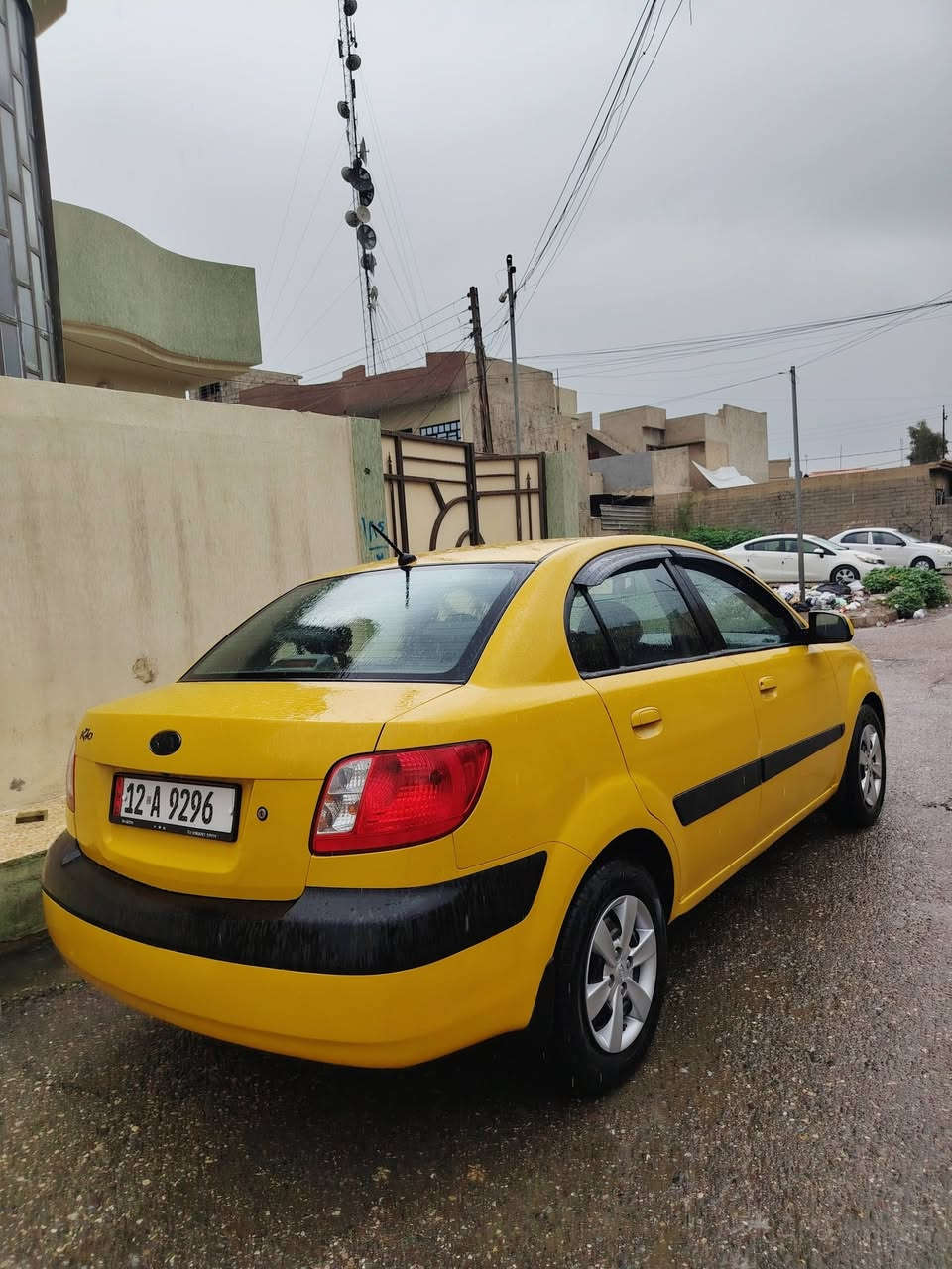 السلام عليكم
للبيع كيا ريو
او معارض ب كيا 2700 بس يكون نظيف
***********
***********
