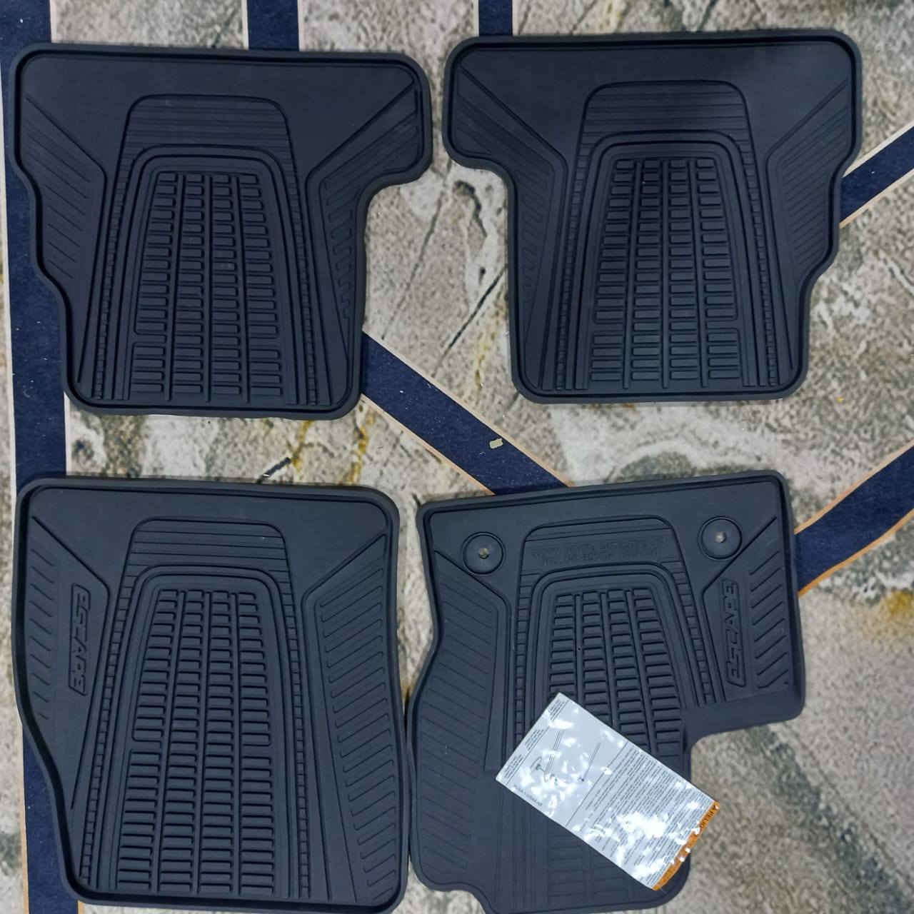 السلام عليكم ورحمة الله من رخصة الادمن
لسلام عليكم ورحمة الله توفر عندي ارضيات ربر فورد سكيب الأصلي استيراد خاص من شركة فورد والكود الشركة موجود 
الظهر محبب ما يتحرك حوضي يحفظ الاتراب داخله 
يرهم من موديل 2013-2019 
للإستفسار عن السعر راسلني واتساب *********** او خاص متوفر دائما
اسعار رخيصة جوه السوق وان شاءالله ما اقصر بشيء
