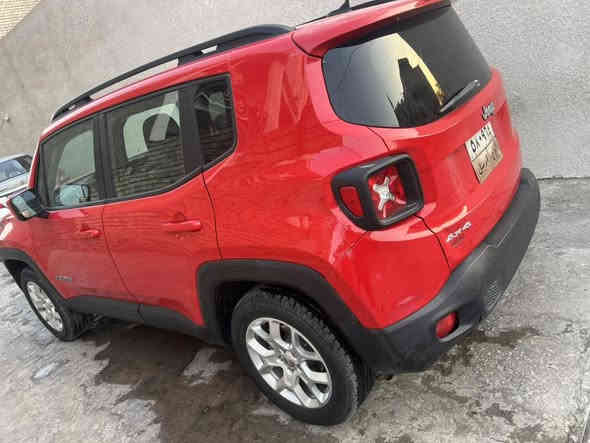 جيب رنكد حادث جاملغ امامي 2017محرك2400السعر104$مكاني بغداد***********
