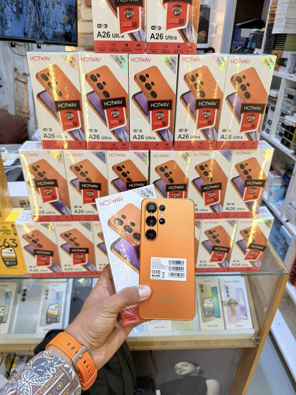 وصل وصل شبيه سامسونك s26 لترى
٢٥٦/١٦
السعر ١٧٠ الف 
مركز الزعيم
***********
عنوان بغداد المحموديه 
قرب خان السبيل 
#مركز_الزعيم_بغداد_المحمودية
#المحموديه_شارع_الاطباء
#مركز_الزعيم
