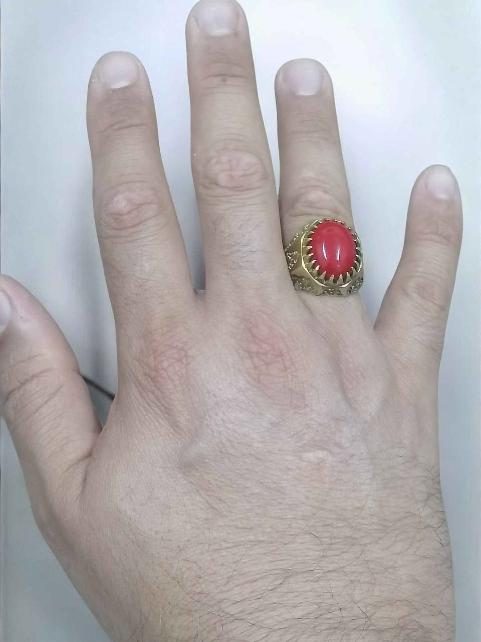 خاتم نحاس متوج بحجر المرجان التونسي الطبيعي الأحمر قياس الخاتم ٢٤ قابل للتصغير والتكبير بغداد, العراق


**إذا كنت صاحب هذا الإعلان وتريد حذفه لأي سبب، رجاءا أرسل رسالة إلى الدعم الفني**