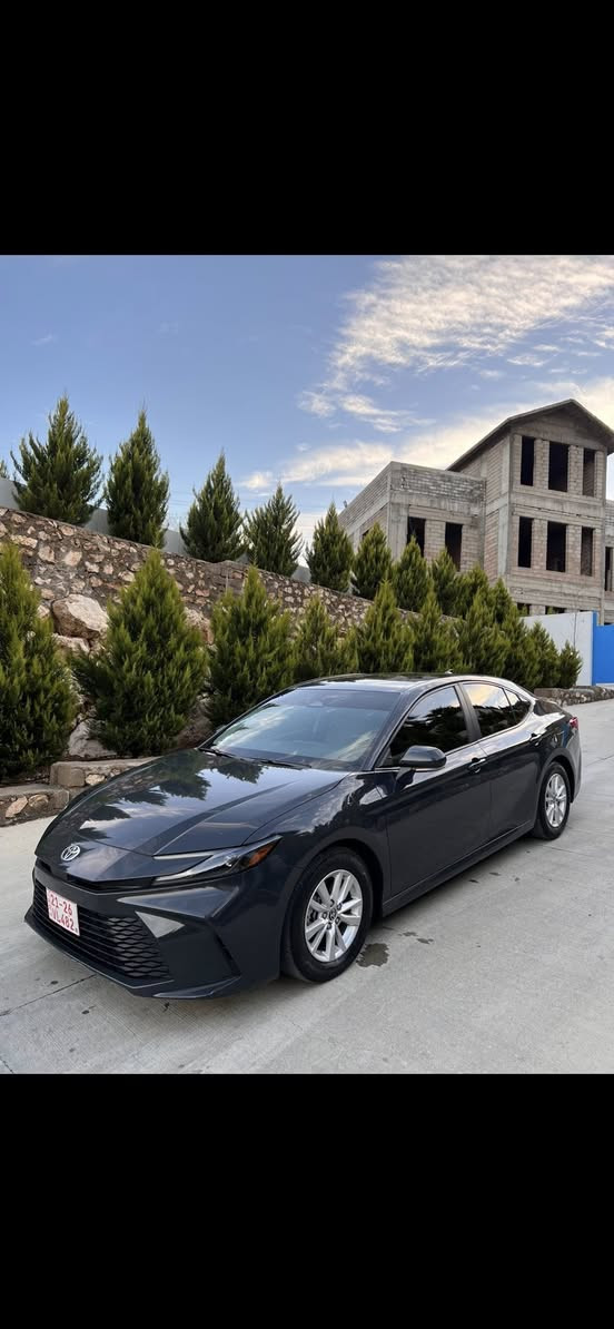 السلام عليكم
Camry LE 2025 Hybrid / كامري

لون السيارة سمنتي غامق.

بجم و خلف السيارة كبس 💯

محرك  2500cc بانزين / هايبرد

السيارة للبيع فقط 💯

الضرر : قطعة ( 1 ) صبغ + باب نفر تعديل بارد بسيط جداً 

السيارة ماشيه : 38 الف

المواصفات
• شاشة كبيرة
•كرسي الأمامي كهربائي
• كاميرا خلفية
• حساسات خلفية• 
• رادار امامي
• مانع تصادم
• محدد مسار
• تصحيح مسار
• مثبت سرعه
• مانع انزلاق
• استيرنق متحرك
• تحكم طارة
• نقطة عمياء
• مانع تجاوز
• حساسات مانع تجاوز
• بصمة تشغيل
• دخول ذكي
• شاحن ويرلس
• اضوية اماميه زنون LED
• اضوية خلفية LED
• ليد زنون نهاري
• ويل قياس 18
• نظام ECO + TRIP 
• نظام GPS + خرائط
• نفكيشن
• 3 أنظمة قياده ECO / Normal / Sport 
• اوامر صوتيه
• بلوتوث
• مدخل USB 
كفاله كير مكينه

السعر : 227

مكان السيارة دهوك

***********  كورك / واتساب
