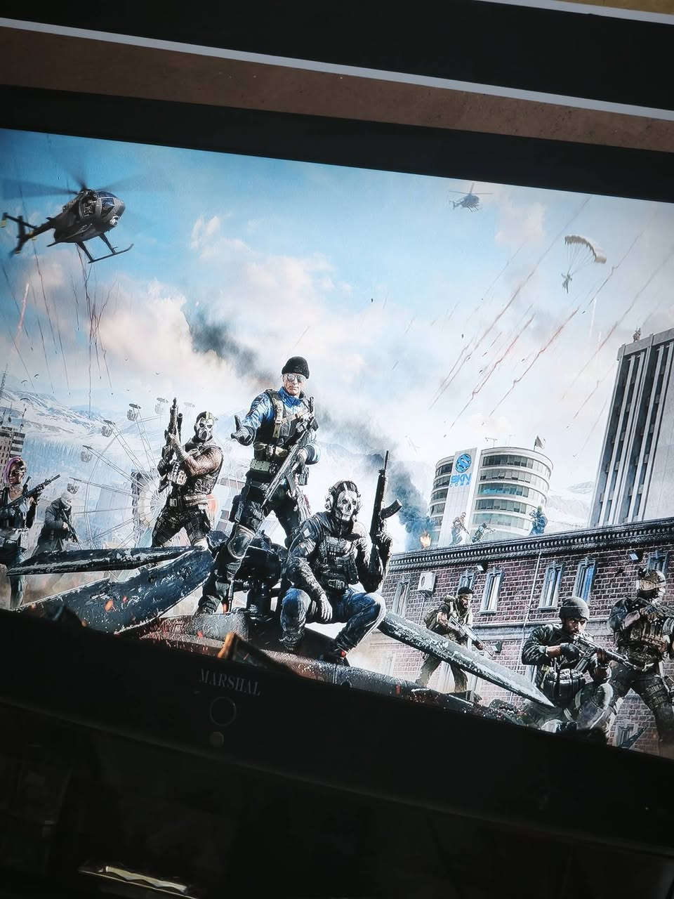 السلام عليكم ، بلي 4 سلم للبيع باندل عسكري ، ذاكرة 1 تيرا ، البلي نظييف جدا وغير مفتوح ابدا ، مع يدة اصلية ويدة ثانية تجارية ، مع كيبالته وسماعة و واير شحن، البلي اون لاين، الجهاز مكفول ومضمون اخذة يوم كامل اذا ما عجبك رجعة الي ، مكاني بغداد مدينة الصدر قطاع ٤٥ ، السعر ٣٥٠ الف


**إذا كنت صاحب هذا الإعلان وتريد حذفه لأي سبب، رجاءا أرسل رسالة إلى الدعم الفني**