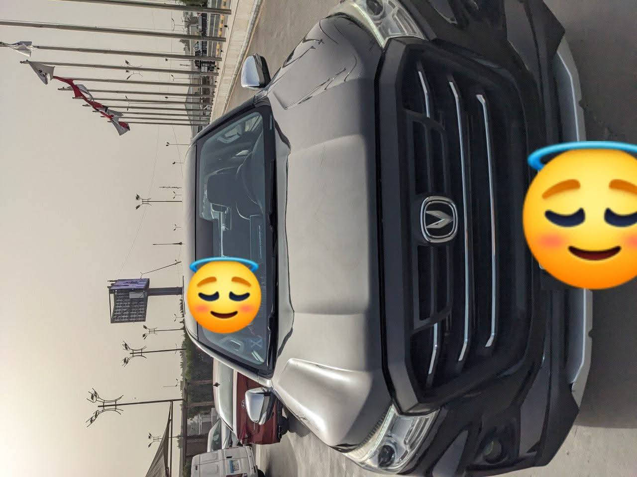 السلام عليكم
شانجان هنتر للبيع 
موديل 23 ماشيه 127 قابل للزياده
نظافه كدامكم بصور بيها شخوط مال حكه بحايط وجوه البك لايت الايمن من نفس الجهه سياره خير من الله متصرف عليها ولا دينار 
السعر 165 قابل للتفاوض 
***********
