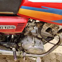 هوندا • CG125 • الوركاء