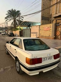 اودي • موديل ٨٧ • السماوه الخضر