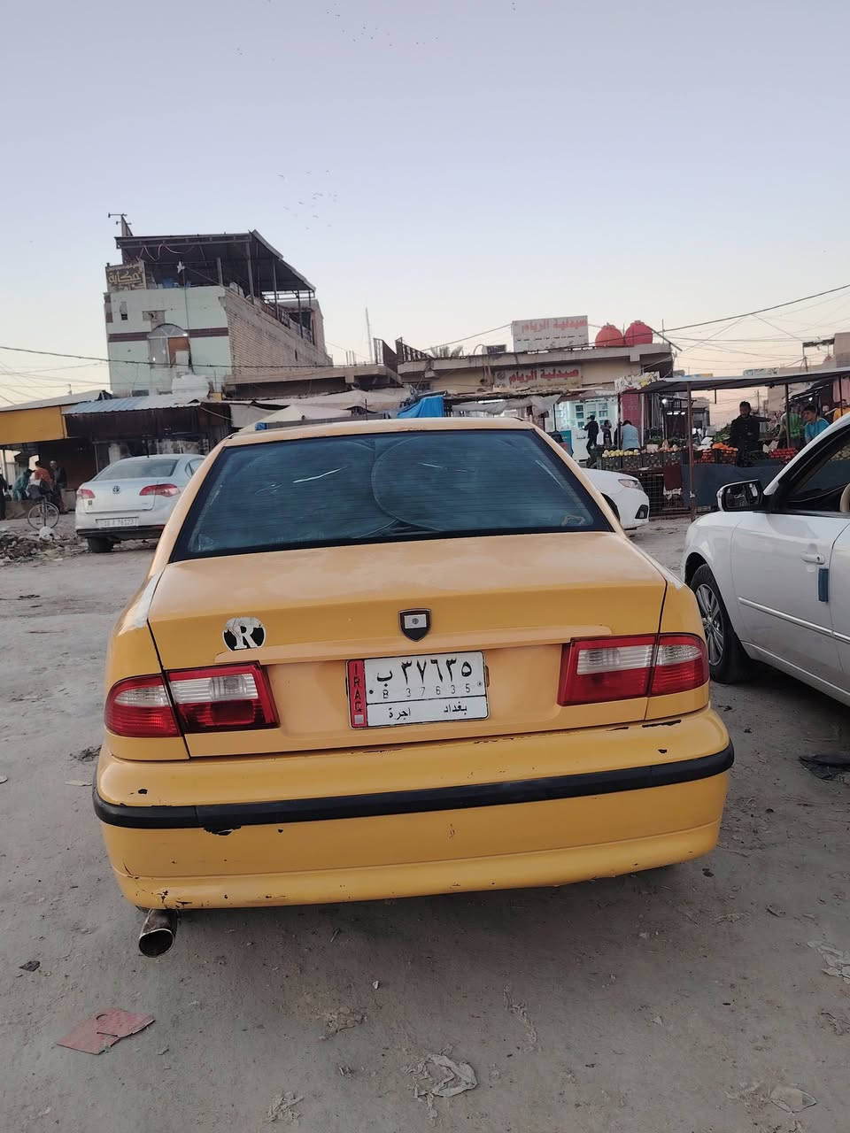 سلام عليكم سمن موديل 11 رقم بغداد بسمي سياره تخم تاير حداديه خير من الله مكينه وكير كفاله بيها حادث جاملغ المامي تبديل وبنيد رش فقط مكاني بابل الحصوه وهاذه رقمي ***********
