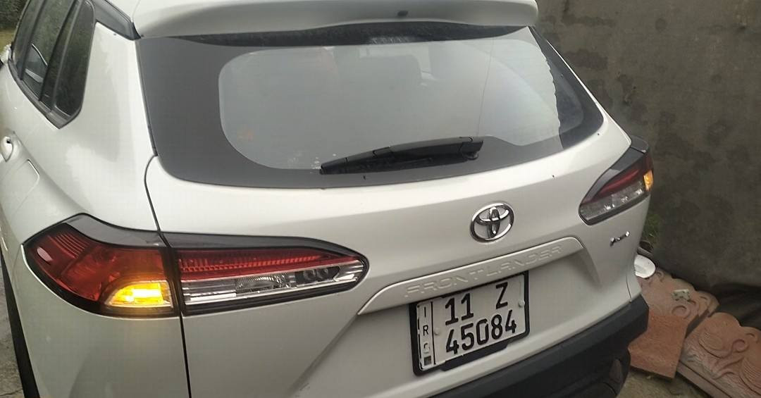 سلام عليكم 
 فرونت لاندر صيني موديل ٢٥
فتحة كشن جلد وبقية المواصفات
ماشية ٢٤ الف
مكانها بغداد قرب بوابة الكاظمية
مكفولة من الحادث والصبغ 
هاتف ***********
سعر نهائي ٢٥ مليون
