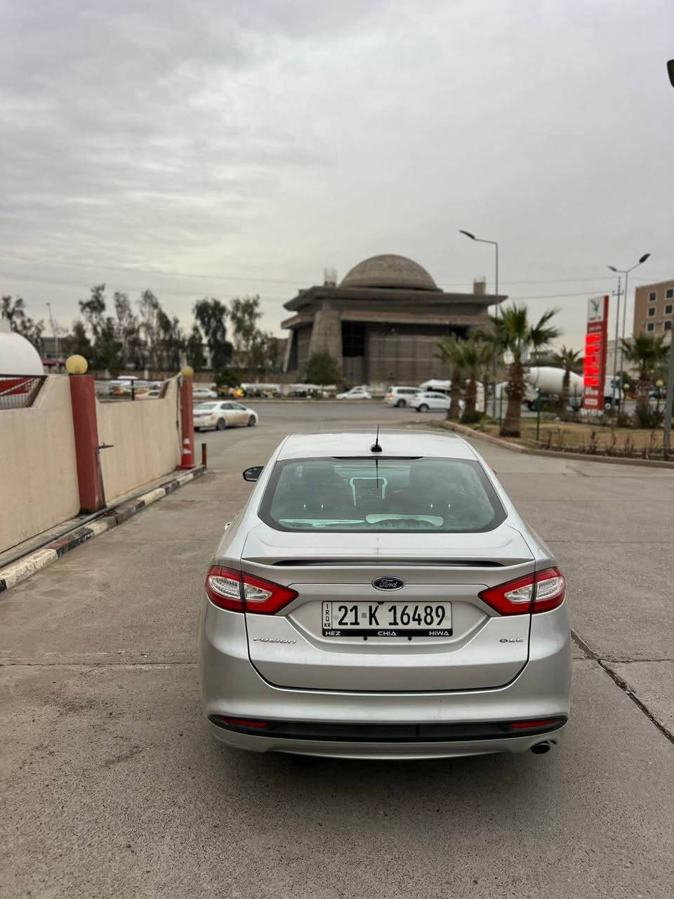 فؤرد  فيوژن 2016
Se  مكينه 25
سياركه زؤر پاكه. 
رقمو سنه وي  هه زه نويه  
چامرخي پشته وي سه تاي دووبست سبوخه
پيشو پشت كپسه ئرباگي نه تقيه 
132 هه زار رؤيه هه موو شته كي به شه رت
0750 472 7638
114$ كةميك مةجال أربيل, العراق
