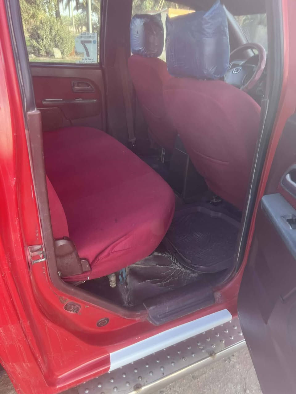 كريت ويل موديل 2012 رقم قادسيه نكليزي بسمي توني محولها سنويه ال2031 هزه جديده سياره مكفوله من ضربه من تبديل 
خياس مابيها لو قطره كلها مسويه شغل درجه أولى محرك كير اكسن خير من الله كهربيات فول كل نقص ماكو دواخل جدد دوشمه جديده سياره مال جني كل نقص مابيها ***********
