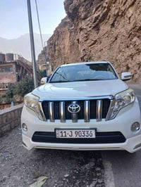برادو • محرك ٢٧٠٠ • ماشيه ١٤٠