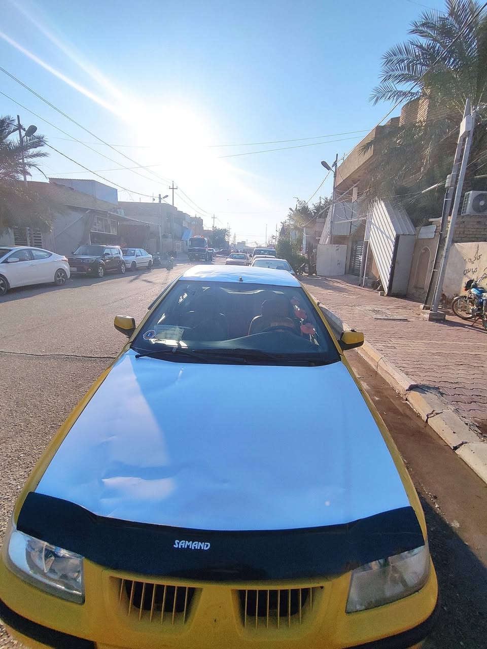 سمند 2010 كير ومكينه مكفول كهربائيات صدرها جديد مصفره غرمات السنويه نافذه ب 2024 راعيها يريد تحويل السعر 27 وبيها مجال *********** مكاني الكوت
